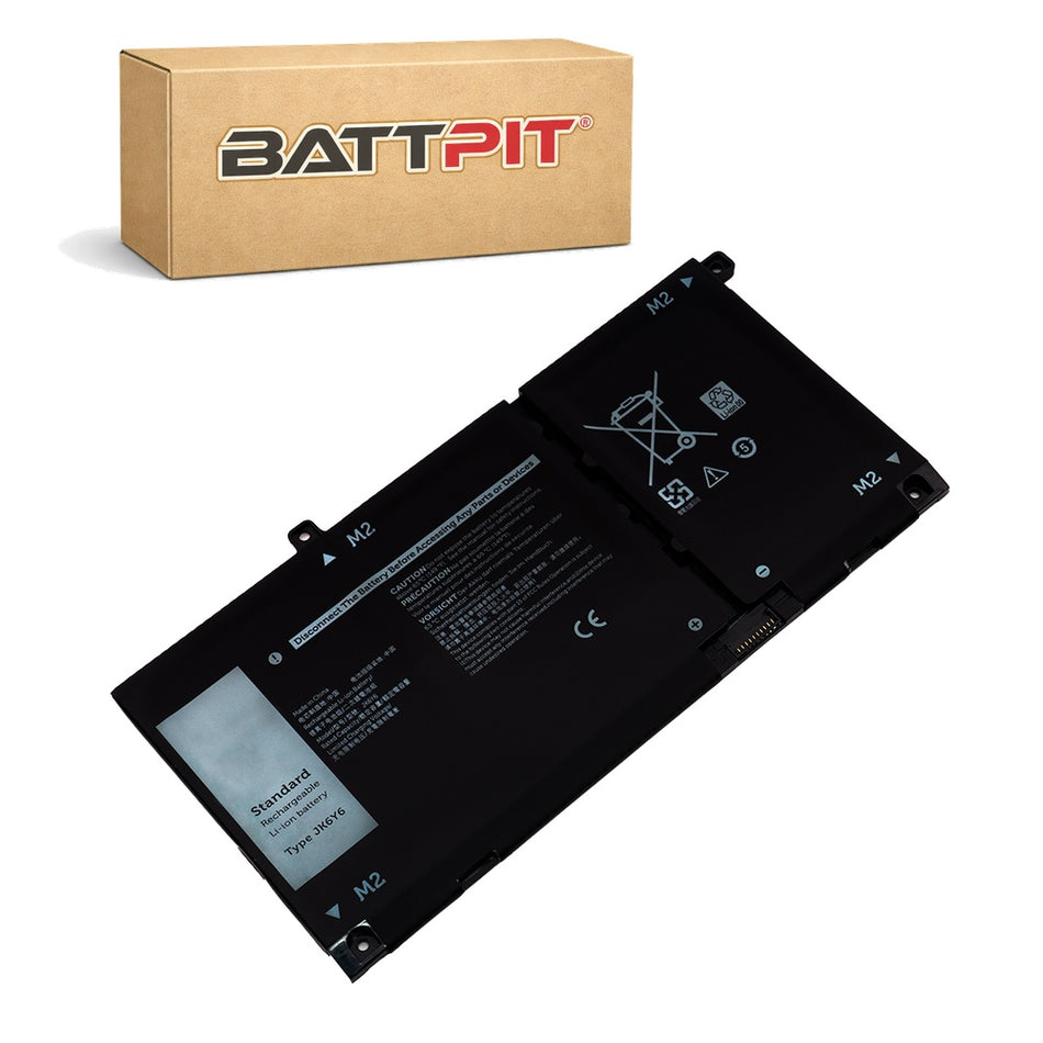 Dell Vostro 5402 Compatible Laptop Battery 11.4V (3600mAh / 41Wh) Li-polymer