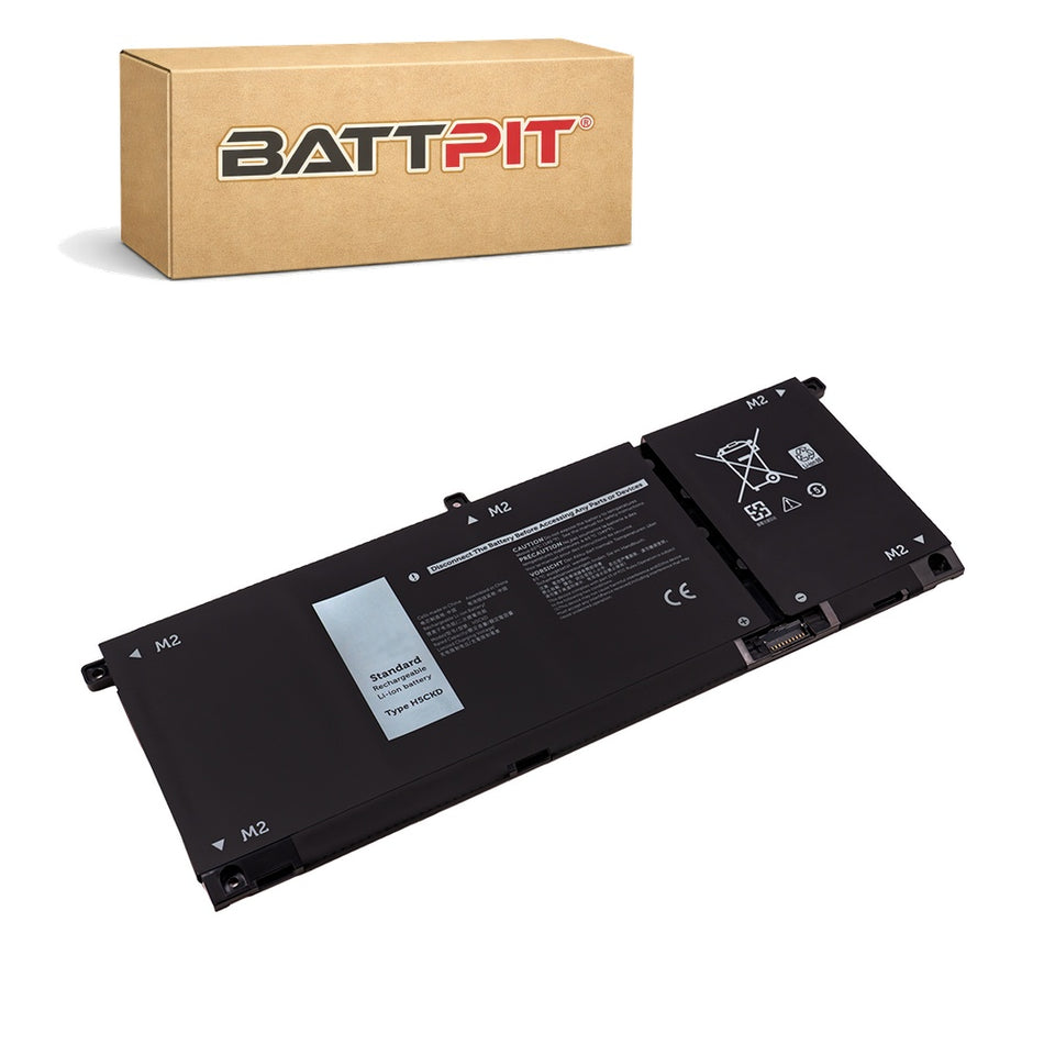 Dell TXD03 Compatible Laptop Battery 15.2V (3600mAh / 55Wh) Li-polymer