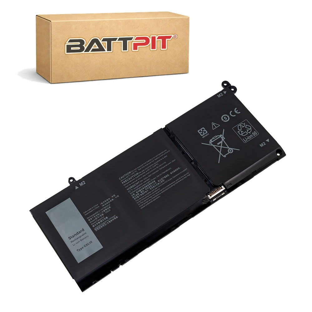 Dell Inspiron 5515 Compatible Laptop Battery 11.4V (3300mAh / 38Wh) Li-polymer