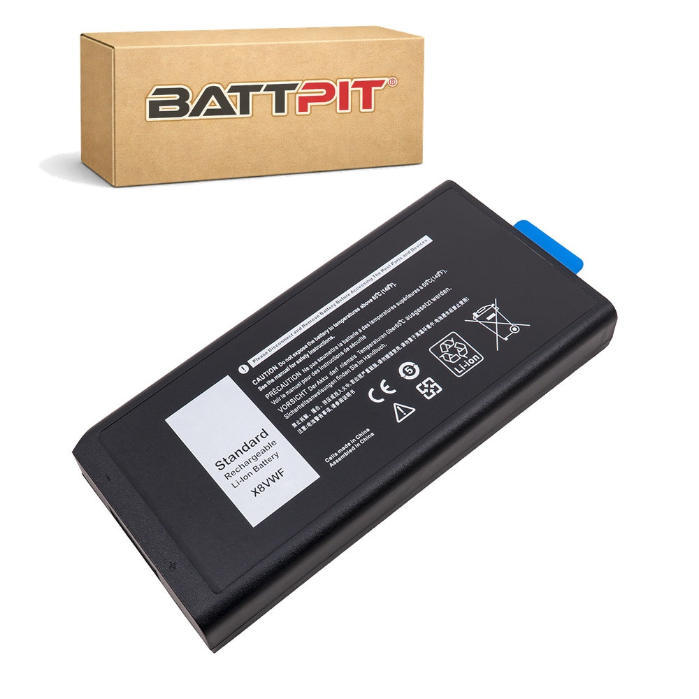 Dell Latitude 14 Rugged 5414 Series Compatible Laptop Battery 11.1V (4400mAh / 49Wh) Li-ion