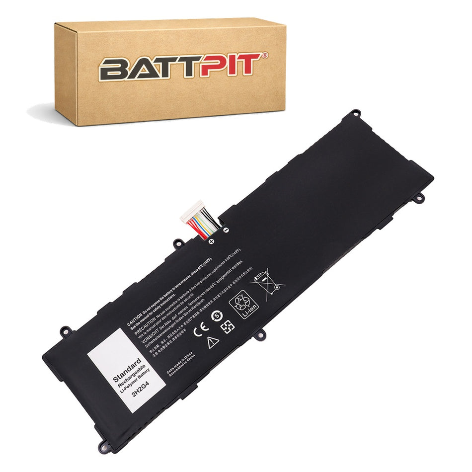 Dell 2H2G4 Compatible Laptop Battery 7.4V (4000mAh / 30Wh) Li-polymer