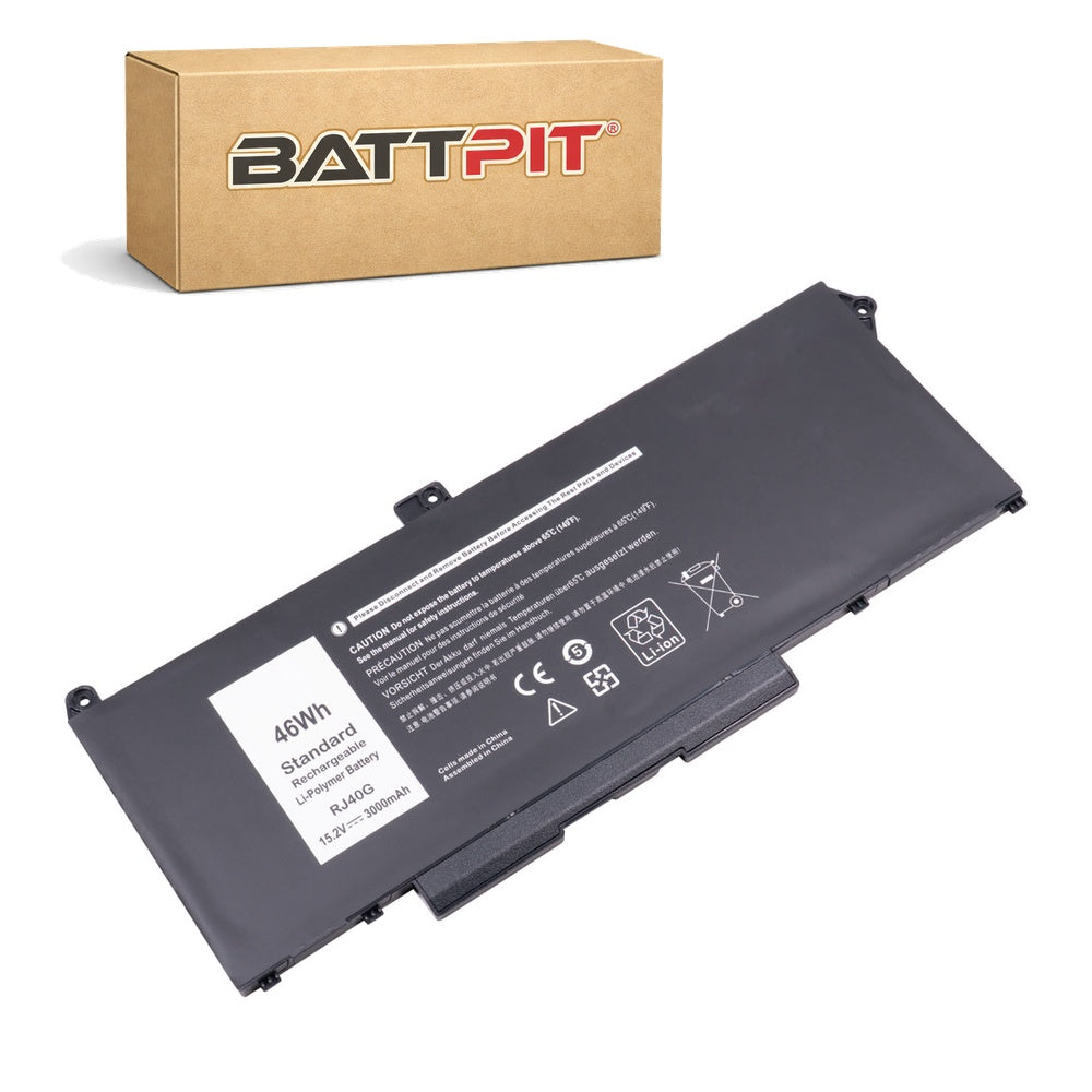 Dell Latitude 14 5420 Series Compatible Laptop Battery 15.2V (3000mAh / 46Wh) Li-polymer