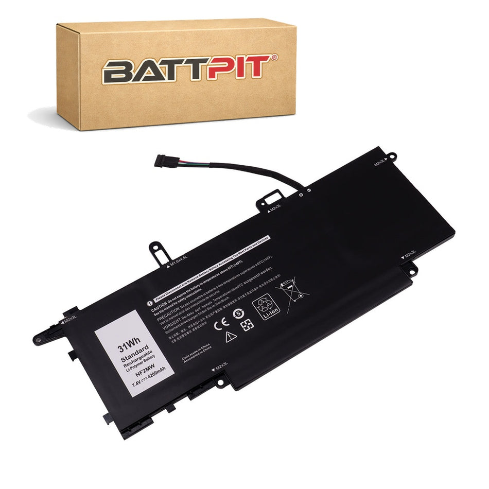 Dell P110G Compatible Laptop Battery 7.4V (4200mAh / 31Wh) Li-polymer