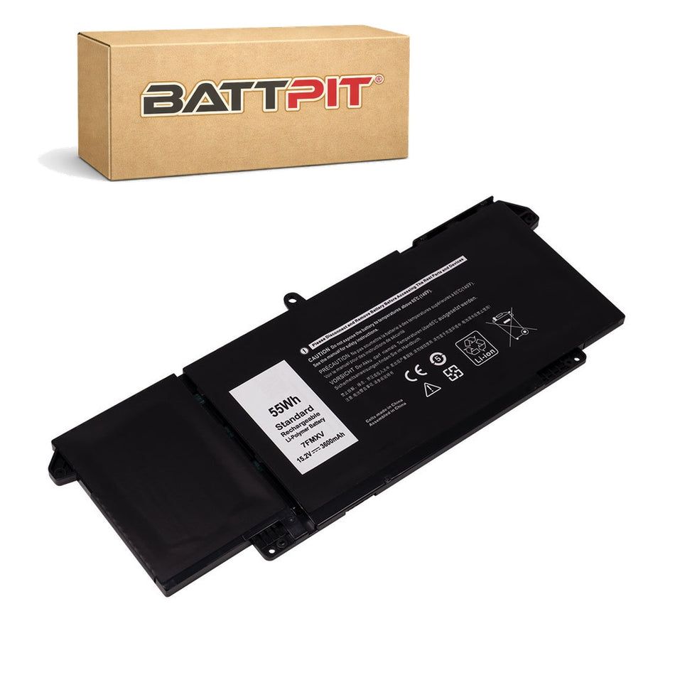 Dell 4M1JN Compatible Laptop Battery 15.2V (3600mAh / 55Wh) Li-polymer