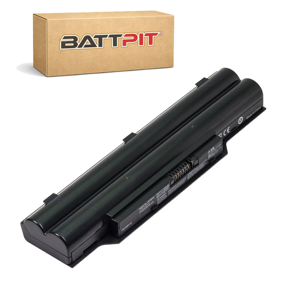 Fujitsu LifeBook LH520 Compatible Laptop Battery 10.8V (4400mAh / 48Wh) Li-ion