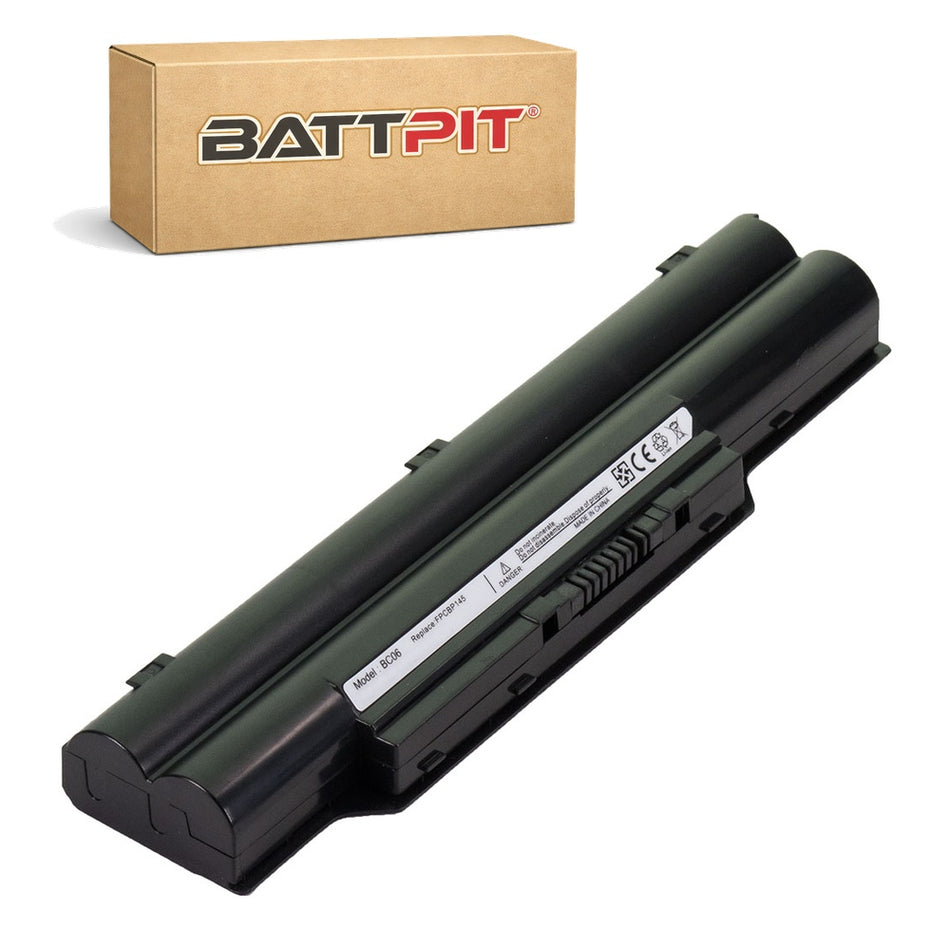 Fujitsu LifeBook AH572 Compatible Laptop Battery 10.8V (4400mAh / 48Wh) Li-ion