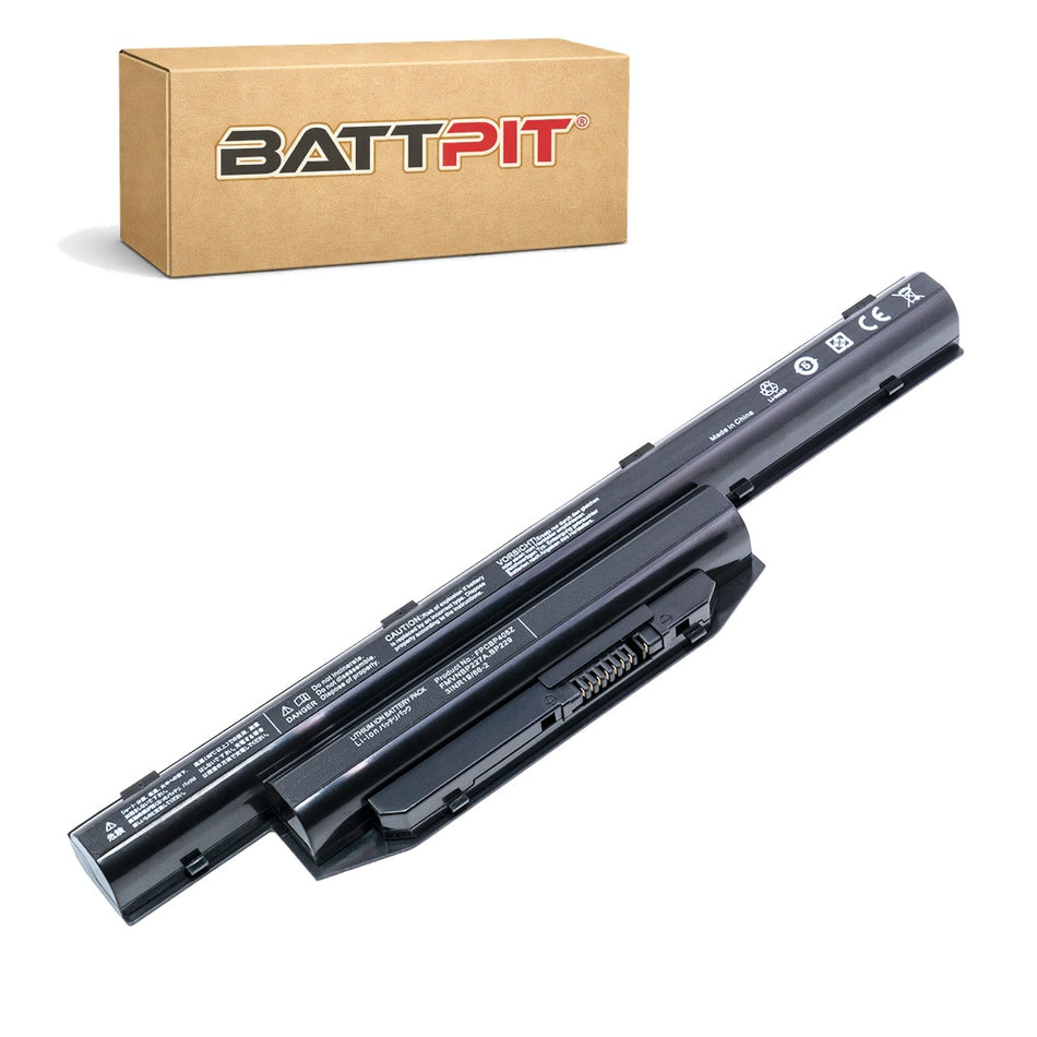 Fujitsu LifeBook E756 Compatible Laptop Battery 10.8V (4400mAh / 48Wh) Li-ion