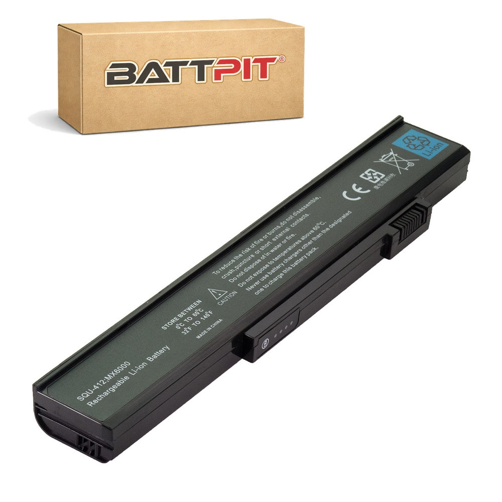 Gateway MT6831 Compatible Laptop Battery 11.1V (4400 mAh / 49Wh) Li-ion