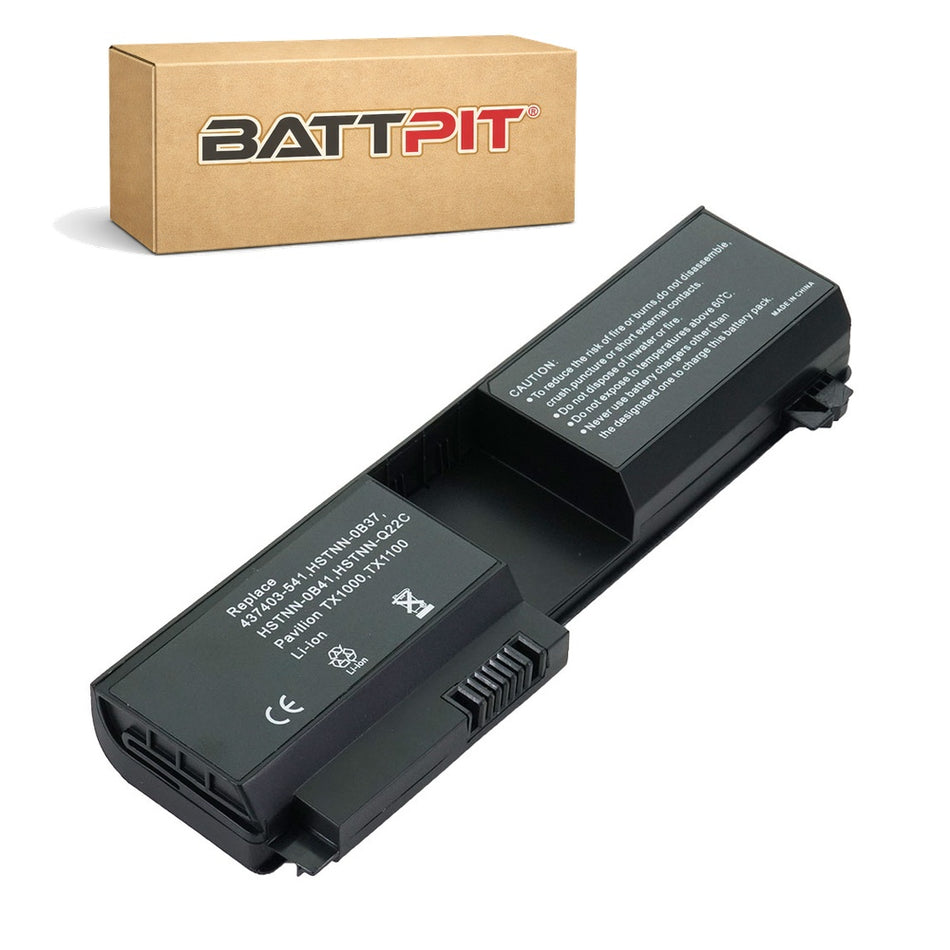 HP TouchSmart tx2-1024 Compatible Laptop Battery 7.4V (4400mAh / 33Wh) Li-ion