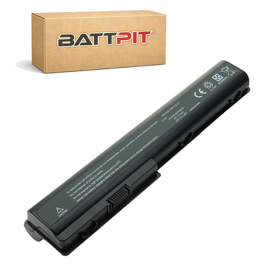 HP HDX 18-1080ES Compatible Laptop Battery 14.4V (6600mAh / 95Wh) Li-ion