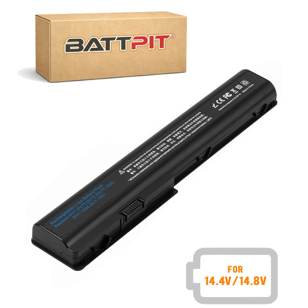 HP HDX 18-1080ES Compatible Laptop Battery 14.4V (4400mAh / 63Wh) Li-ion