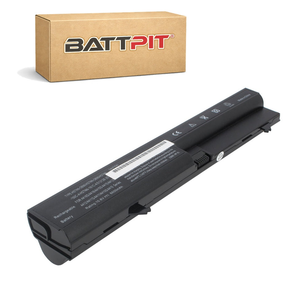 HP ProBook 4410s Compatible Laptop Battery 10.8V (6600 mAh / 71Wh) Li-ion