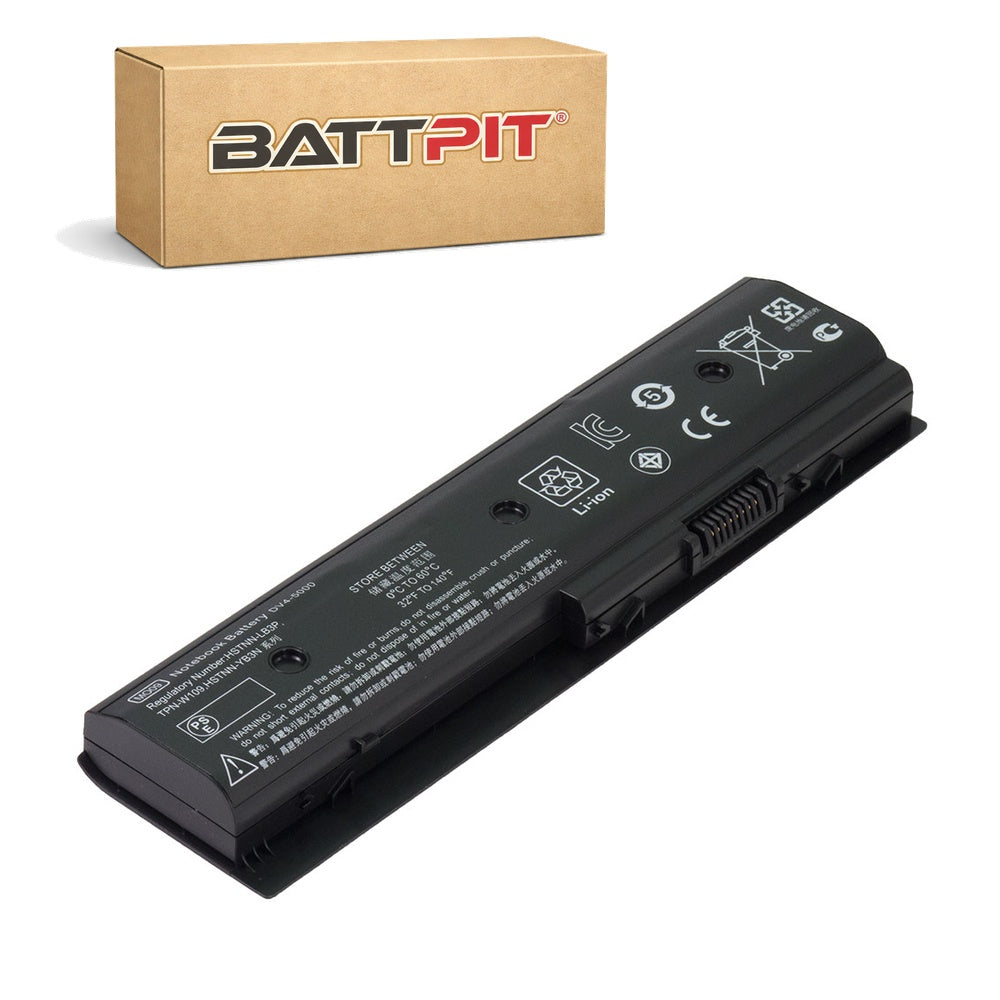 HP Envy DV6-7229NR Compatible Laptop Battery 10.8V (4400mAh / 48Wh) Li-ion