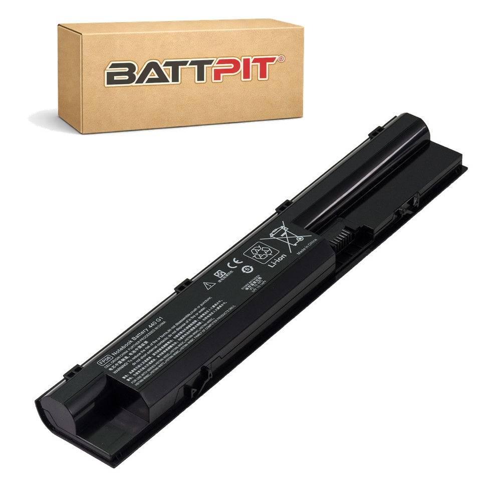 HP ProBook 450 G0 Compatible Laptop Battery 10.8 V (4400 mAh / 48Wh) Li-ion