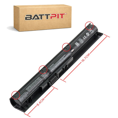HP ENVY 17-k112nl Compatible Laptop Battery 14.8 V (2200mAh / 33Wh) Li-ion