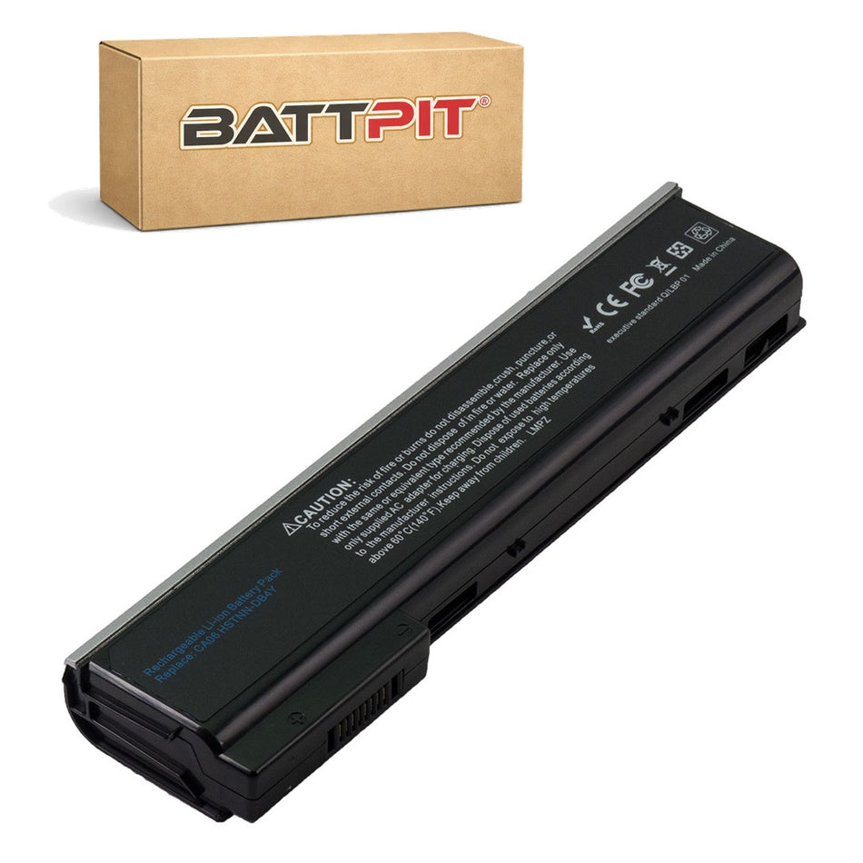 HP ProBook 650 G1 (F4M01AW) Compatible Laptop Battery 10.8 V (4400 mAh / 48Wh) Li-ion