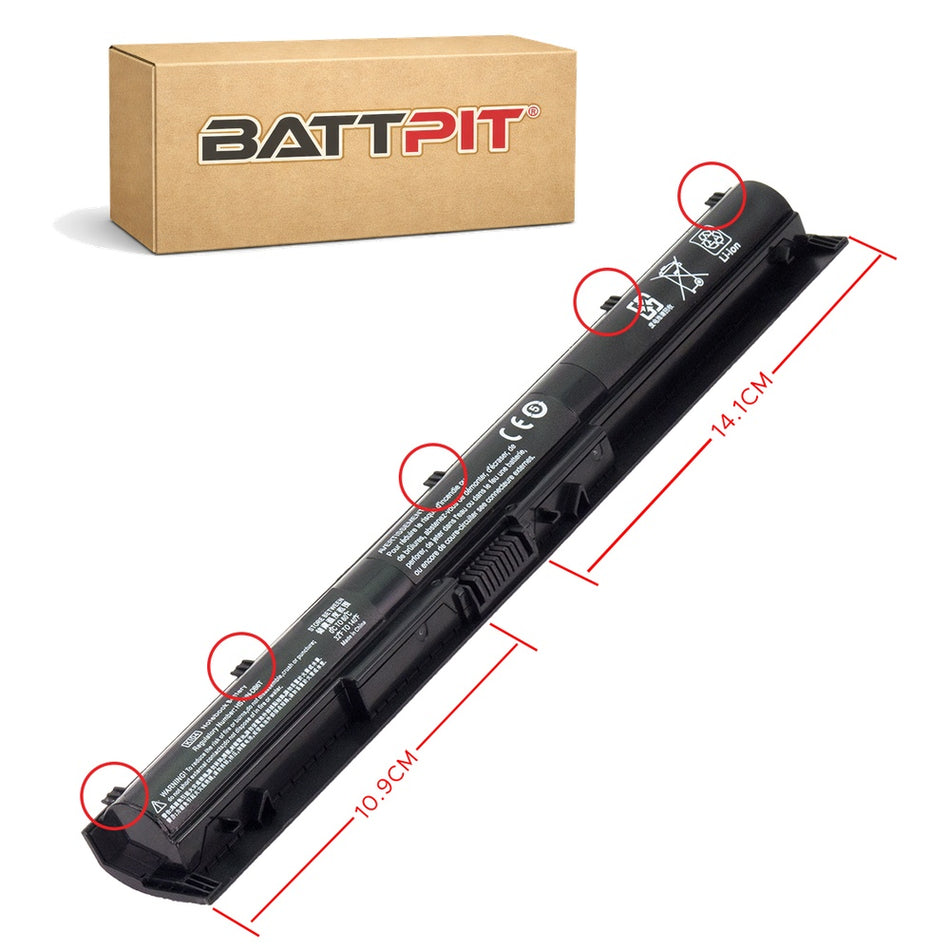 HP Pavilion 15-ab251nr Compatible Laptop Battery 14.8 V (2200mAh / 33Wh) Li-ion