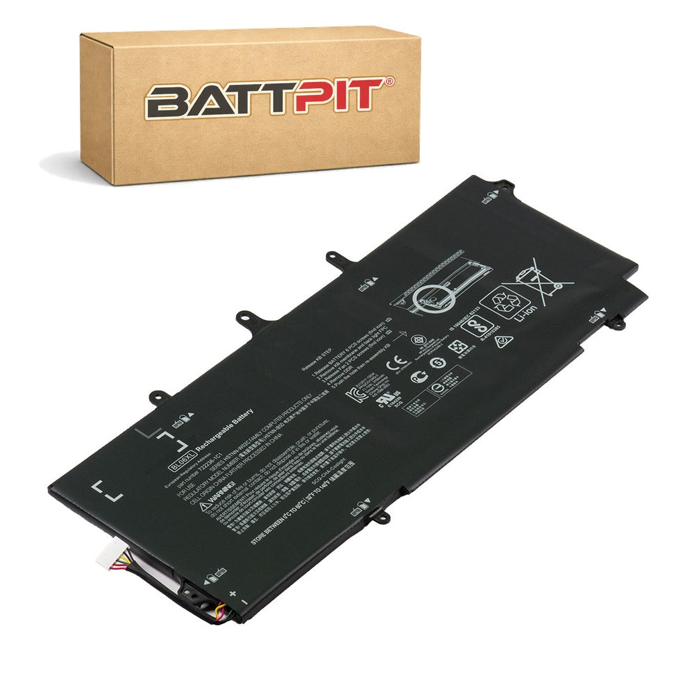 HP HSTNN-W02C Compatible Laptop Battery 11.1V (3400mAh / 38Wh) Li-polymer