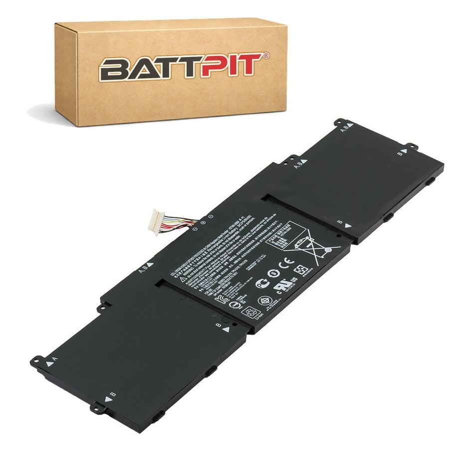 HP Stream 13-c077nr Compatible Laptop Battery 11.4V (2300mAh / 26Wh) Li-polymer