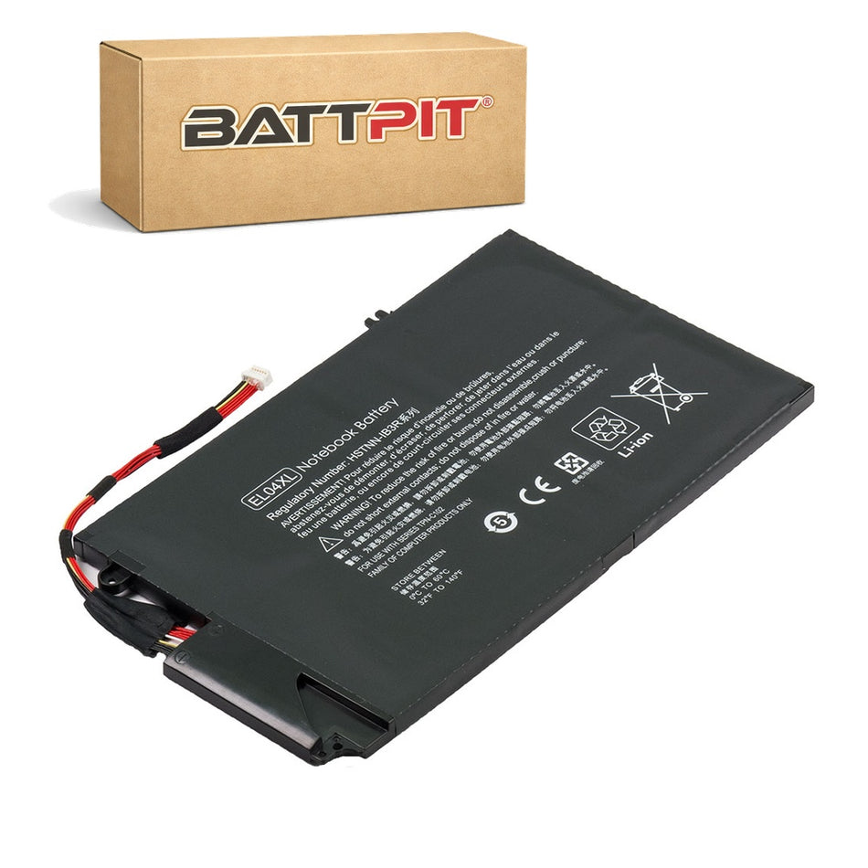 HP Envy TouchSmart 4t-1200 CTO Ultrabook Compatible Laptop Battery 14.8V (2700mAh / 40Wh) Li-polymer