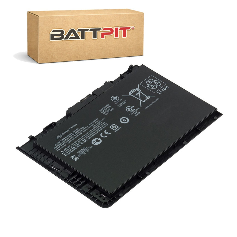 HP EliteBook Folio 9480m J5P81UT Compatible Laptop Battery 14.8V (3500mAh / 52Wh) Li-polymer