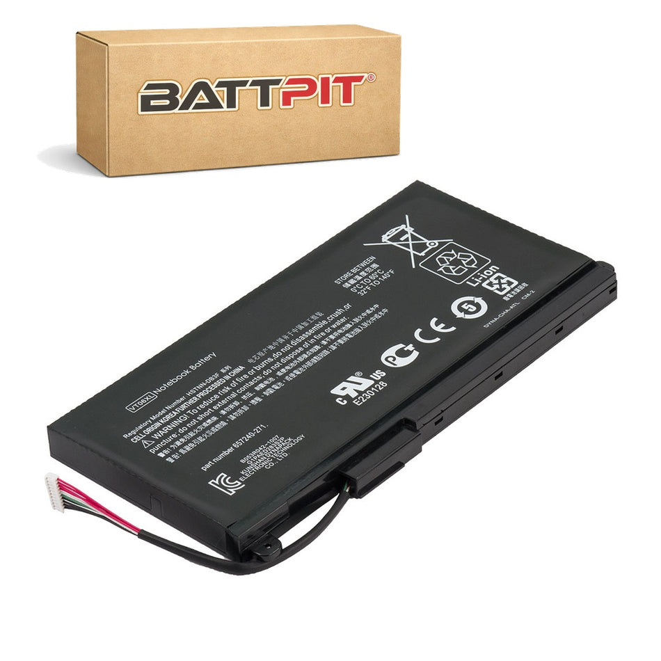 HP Envy 17-3090NR Compatible Laptop Battery 11.1V (7450mAh / 86Wh) Li-polymer
