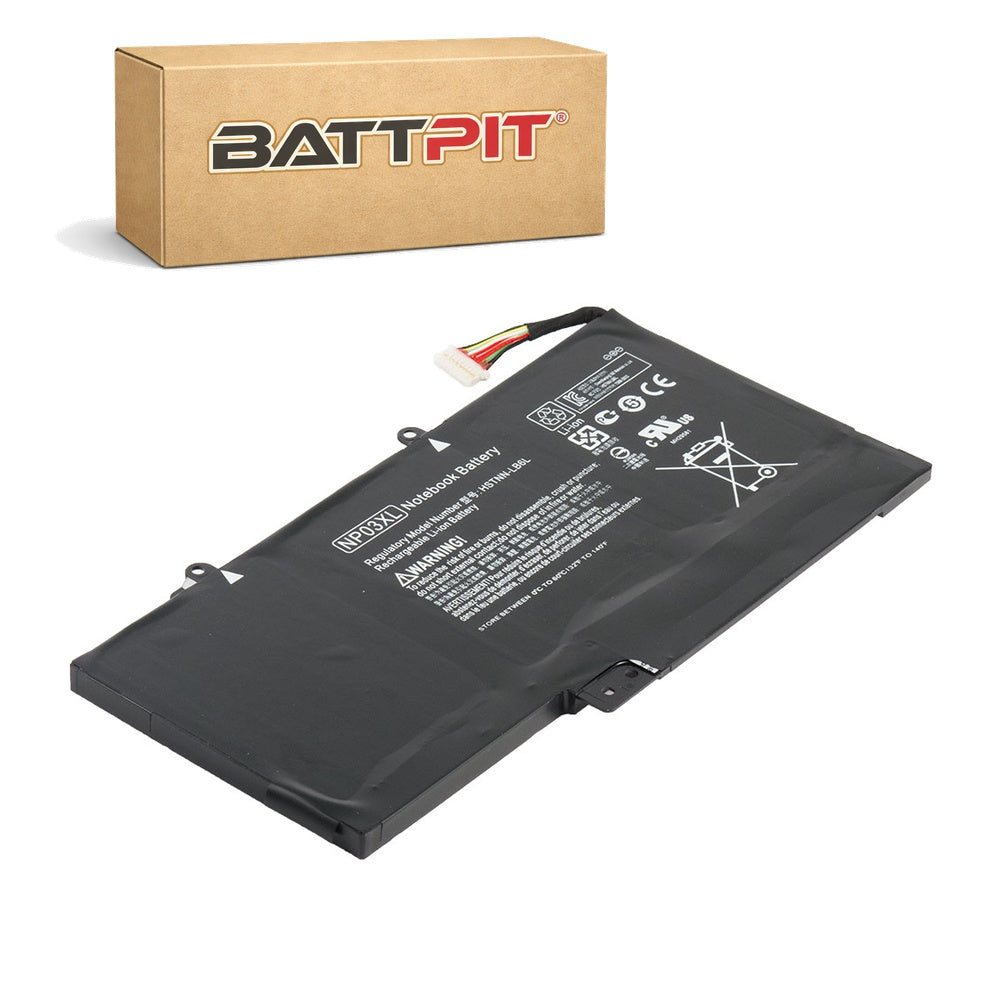 HP Envy 15-u001ng x360 Compatible Laptop Battery 11.4V (4200mAh / 48Wh) Li-polymer