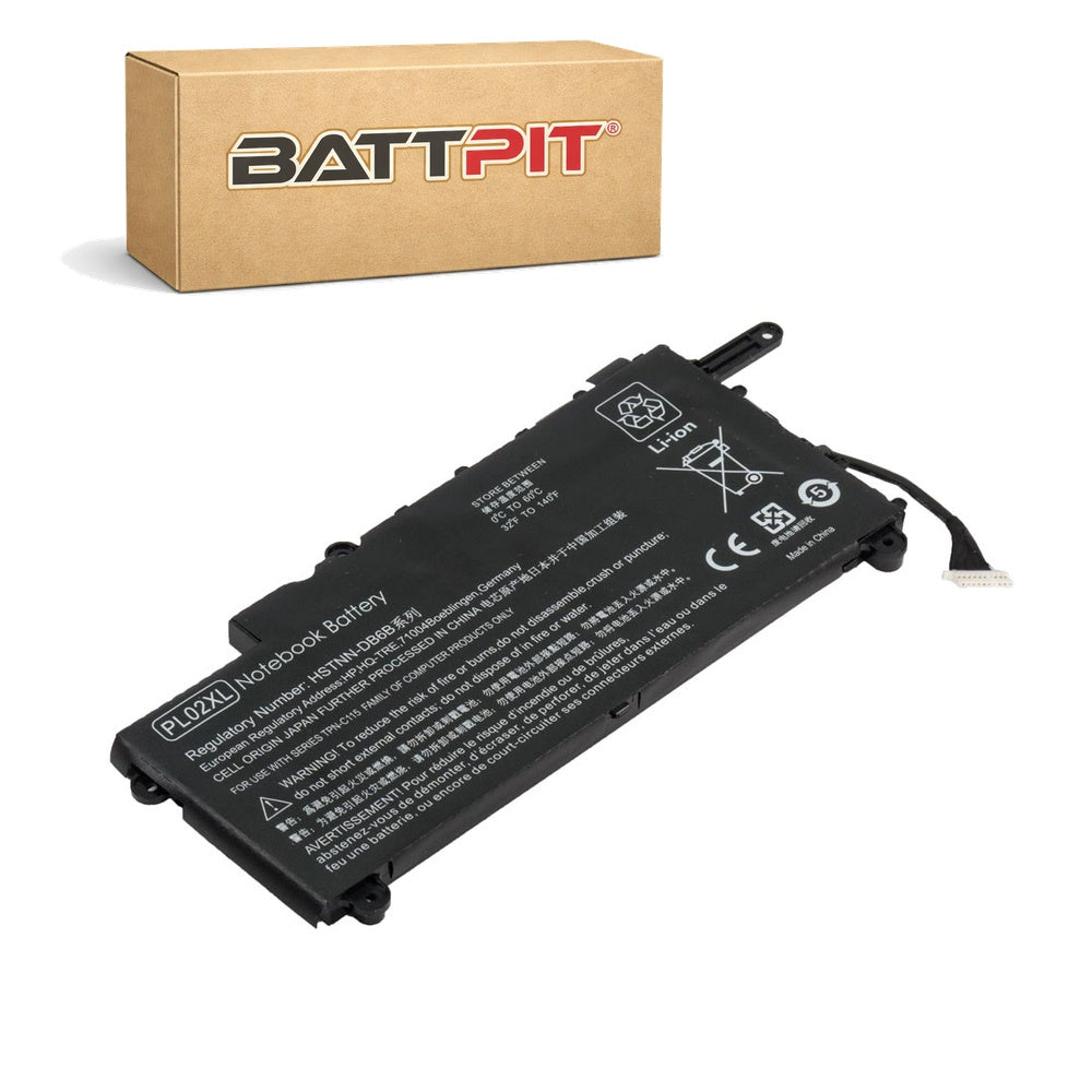 HP Pavilion 11-n020nx Compatible Laptop Battery 7.6V (3400mAh / 26Wh) Li-polymer