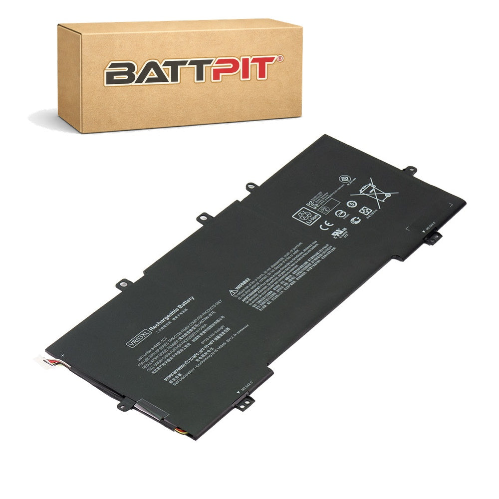 HP Envy 13-d100 Series Compatible Laptop Battery 11.4V (3950mAh / 45Wh) Li-polymer
