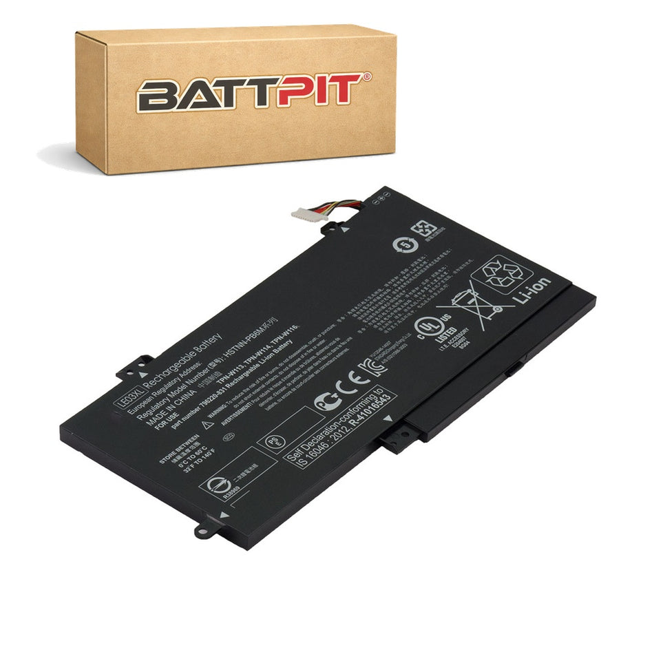 HP Envy x360 m6-w101dx Compatible Laptop Battery 11.4V (3400mAh / 39Wh) Li-polymer