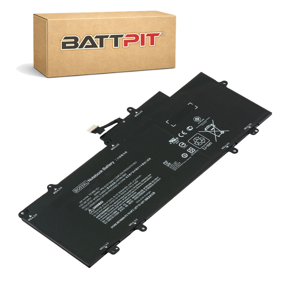 HP Chromebook 14-X006NA Compatible Laptop Battery 11.4V (3130mAh / 37Wh) Li-polymer