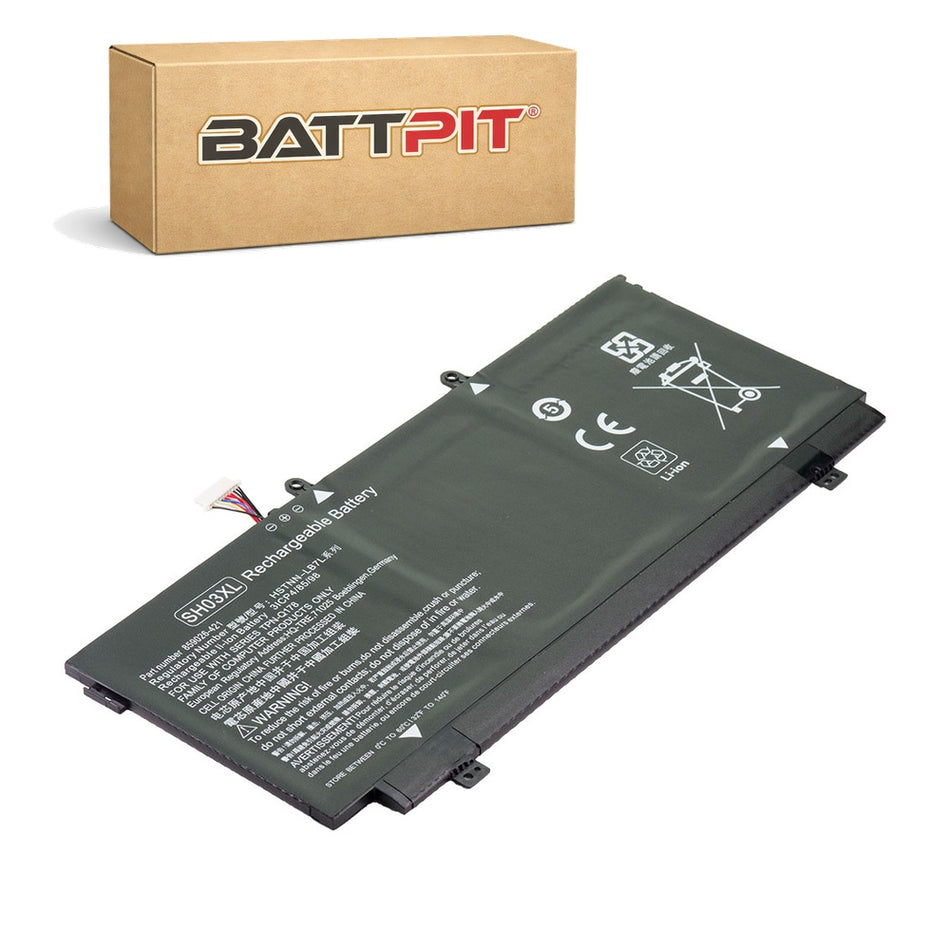 HP Spectre X360 13-AC040TU Compatible Laptop Battery 11.55 V (4200mAh / 49WH) Li-polymer