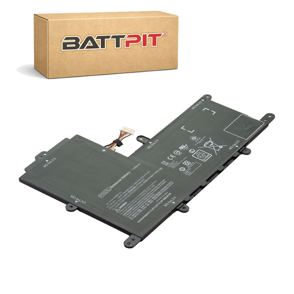 HP Stream 11-r014wm Compatible Laptop Battery 7.6V (4800mAh / 36Wh) Li-polymer