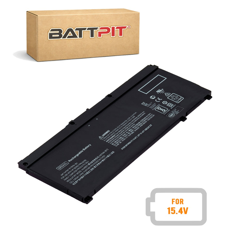 HP Omen 15-ce031tx Compatible Laptop Battery 15.4V (4550mAh / 70.07Wh) Li-polymer