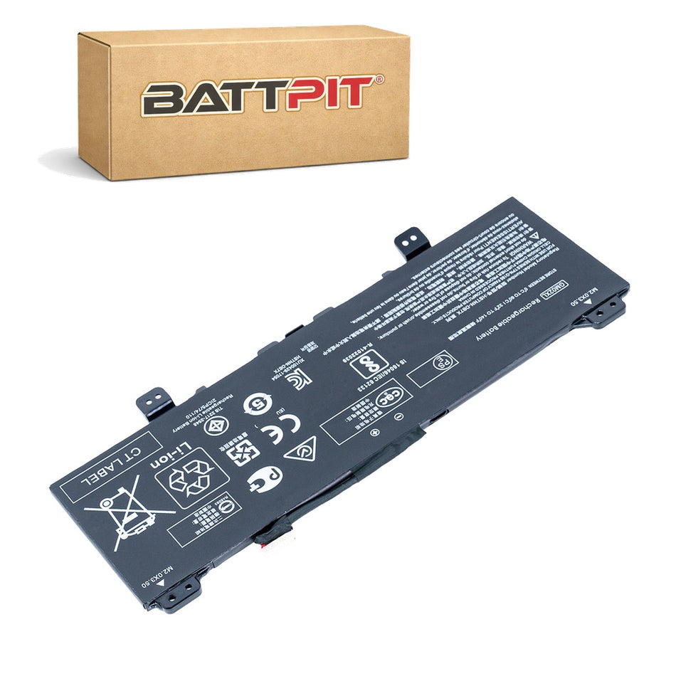 HP Chromebook 11 G6 EE 3GJ78EA Compatible Laptop Battery 7.7V (6150mAh/ 47.2Wh) Li-polymer
