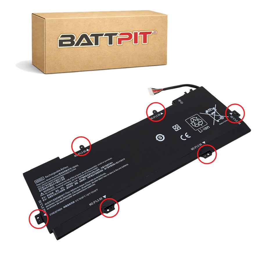 HP Spectre x360 15-bl051sa Compatible Laptop Battery 11.55V (6840mAh/ 79Wh) Li-polymer