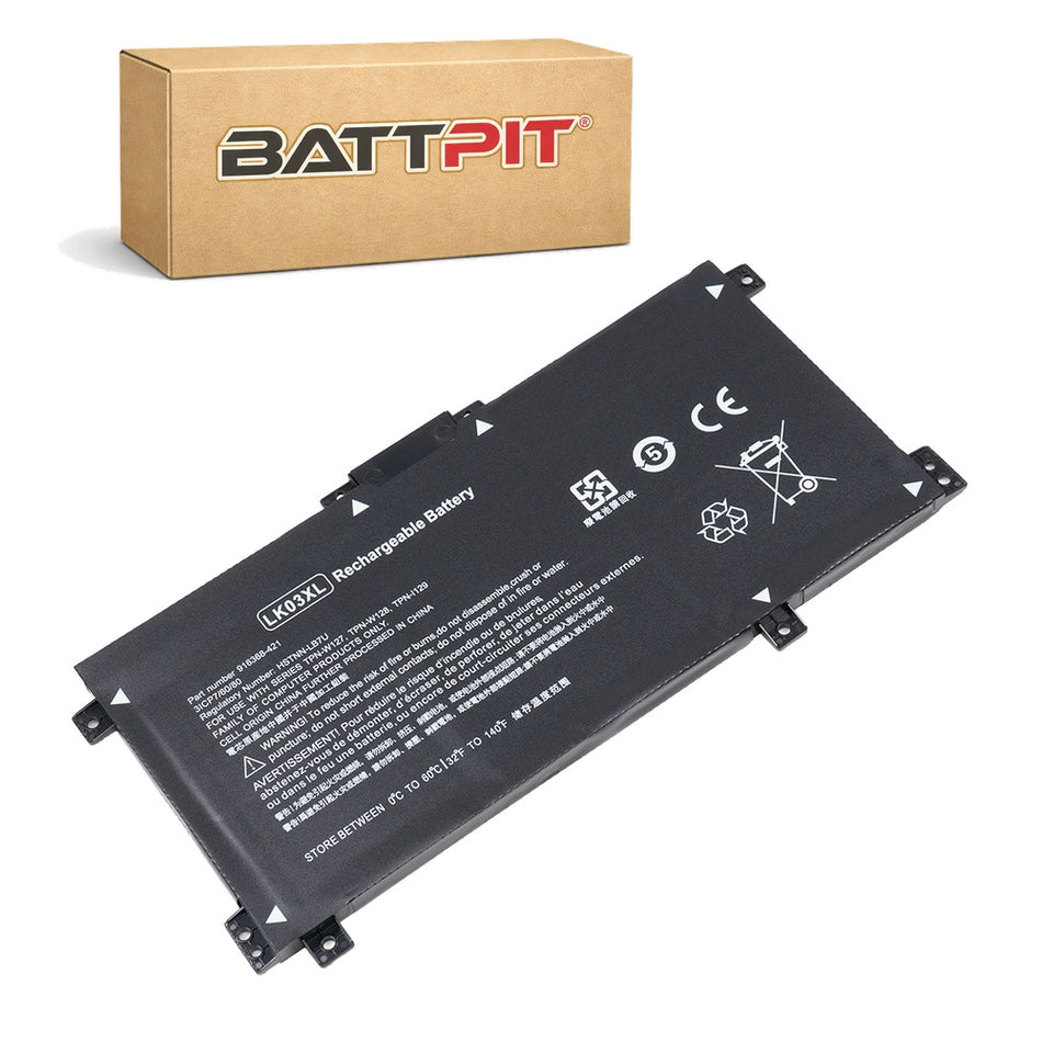 HP Envy x360 15-bp002nh Compatible Laptop Battery 11.55V (3500mAh/ 40Wh) Li-polymer