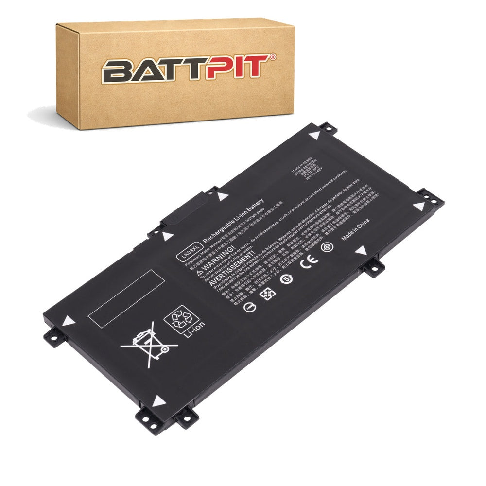 HP Envy x360 15-bp103nx Compatible Laptop Battery 11.55V (4550mAh/ 52.5Wh) Li-polymer