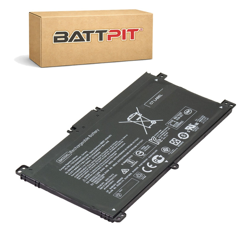HP Pavilion x360 14-ba175nr Compatible Laptop Battery 11.55V (3400mAh/ 39Wh) Li-polymer