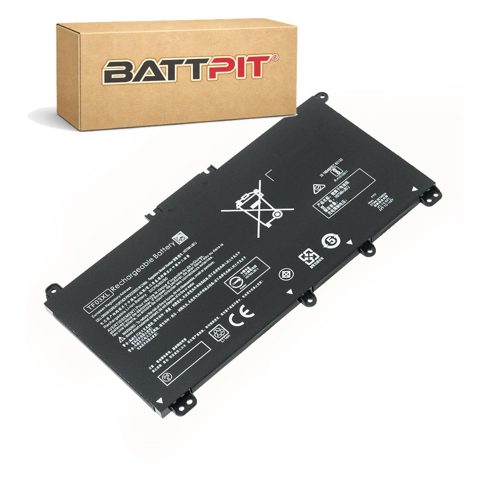 HP Pavilion 15-cc561st Compatible Laptop Battery 11.55V (3400mAh / 39Wh) Li-polymer