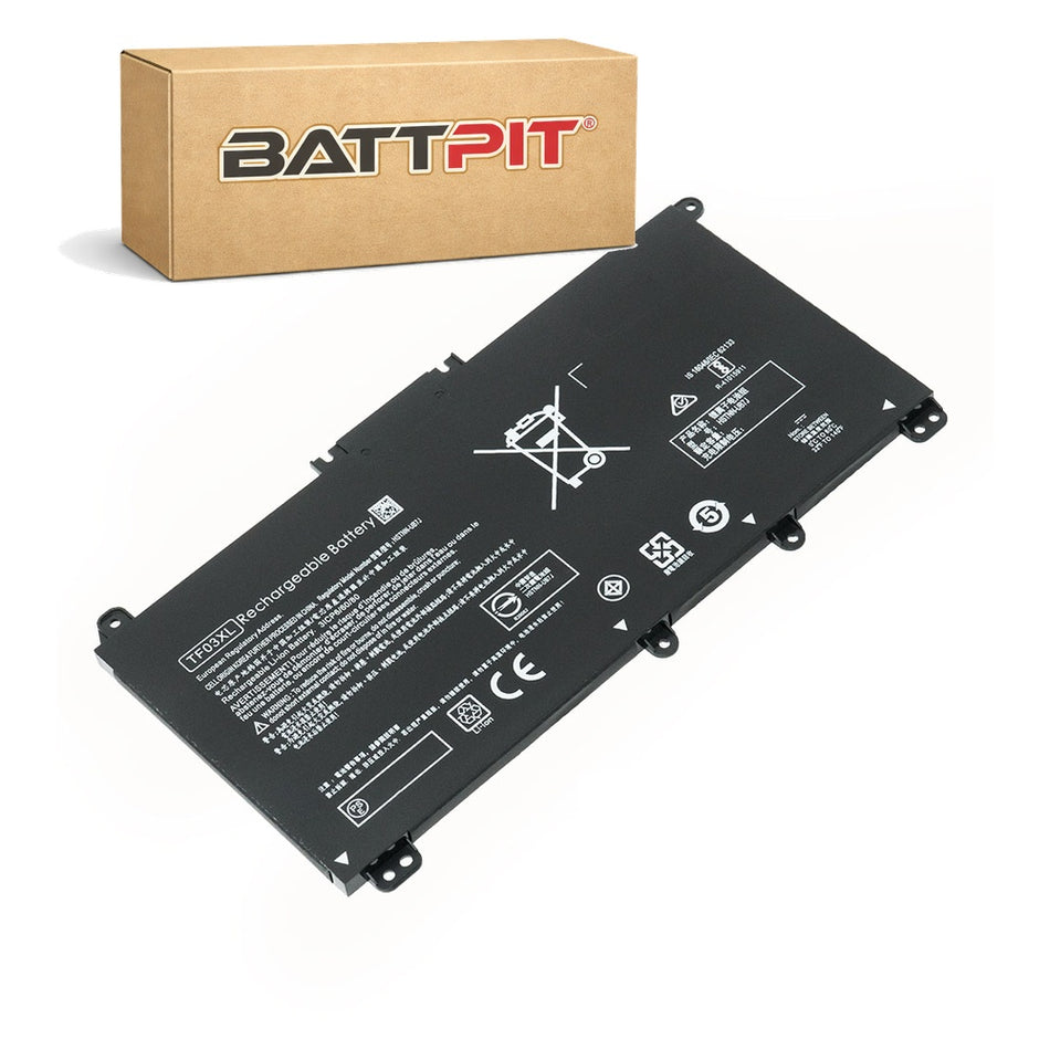 HP Pavilion x360 14-cd0073tu Compatible Laptop Battery 11.55V (3400mAh / 39Wh) Li-polymer