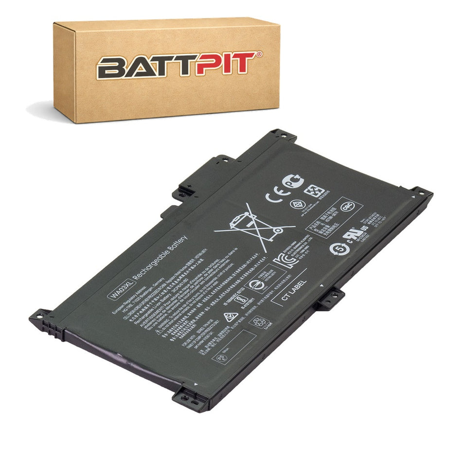 HP Pavilion x360 15-br158cl Compatible Laptop Battery 11.4V (4212mAh/ 48Wh) Li-polymer