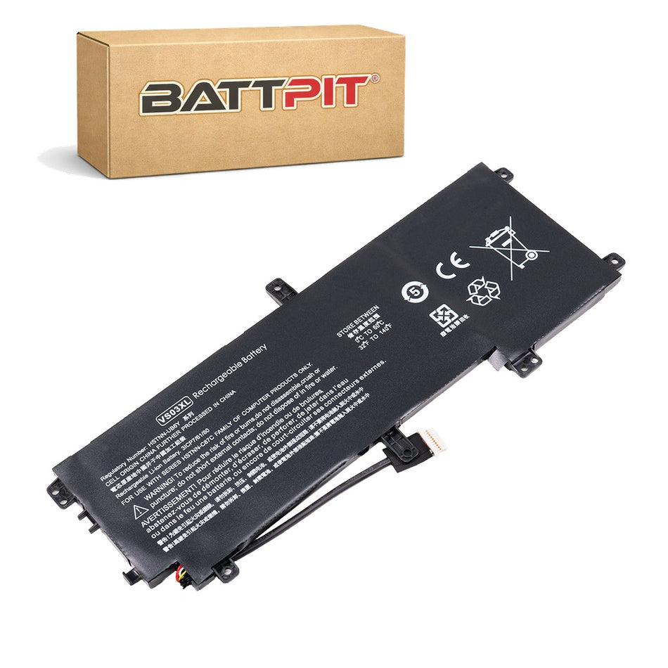 HP Envy 15-as101ni Compatible Laptop Battery 11.55V (3500mAh/ 40Wh) Li-polymer