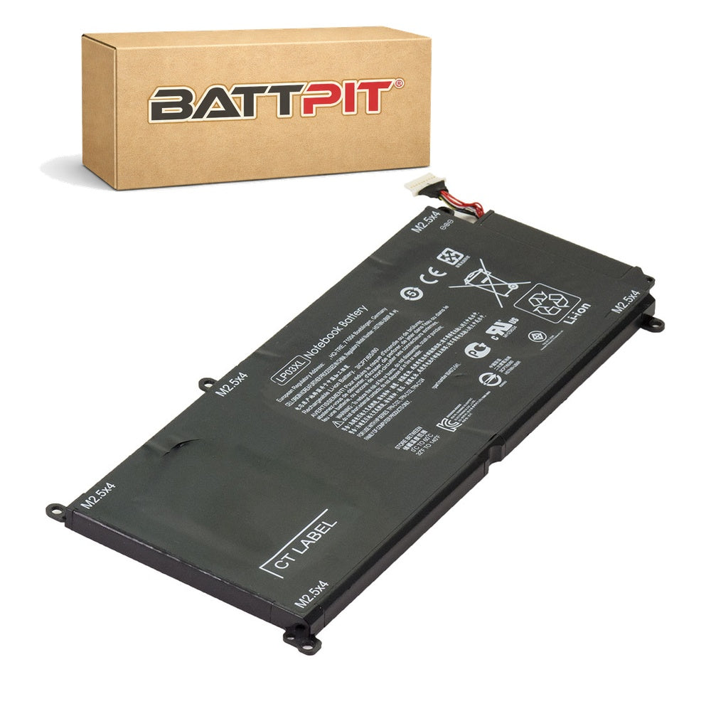 HP Envy m6-p113dx Compatible Laptop Battery 11.4V (3600mAh / 41Wh) Li-polymer