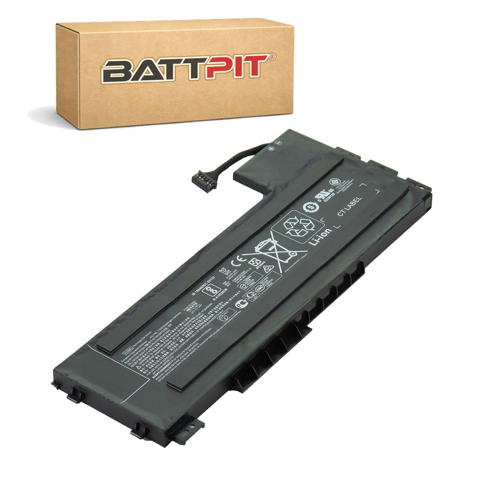 HP ZBook 15 G3 Mobile Workstation Compatible Laptop Battery 11.4V (7895mAh/ 90Wh) Li-polymer