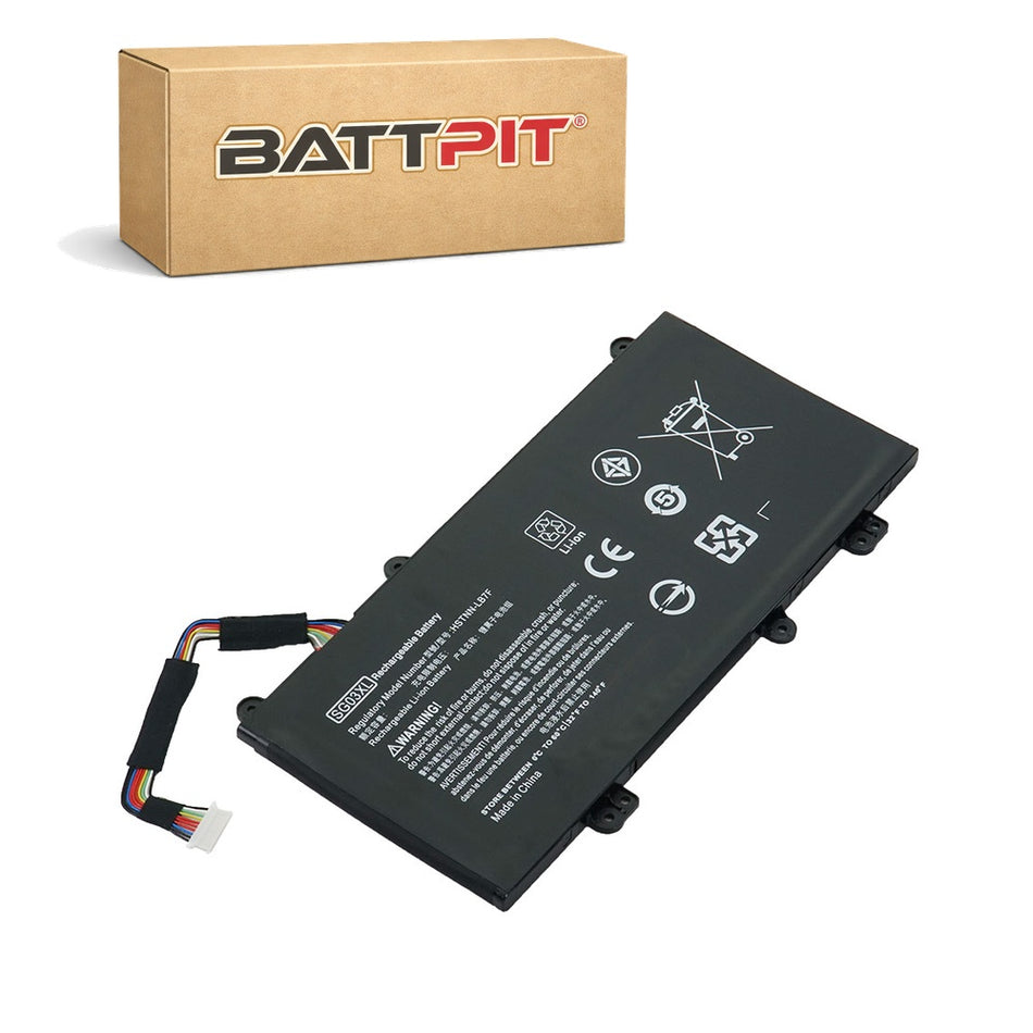 HP Envy 17t-U000 Compatible Laptop Battery 11.55V (5150mAh / 61.6Wh) Li-polymer