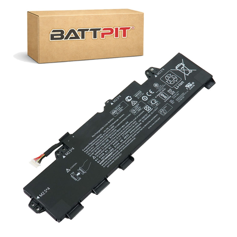HP EliteBook 850 G6 Compatible Laptop Battery 11.1V (4400mAh/ 49Wh) Li-polymer