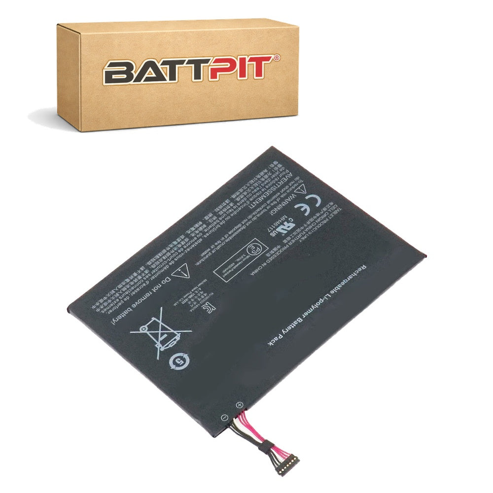 HP Pro Tablet 408 G1 Compatible Laptop Battery 3.8V (4800mAh / 18.24Wh) Li-polymer