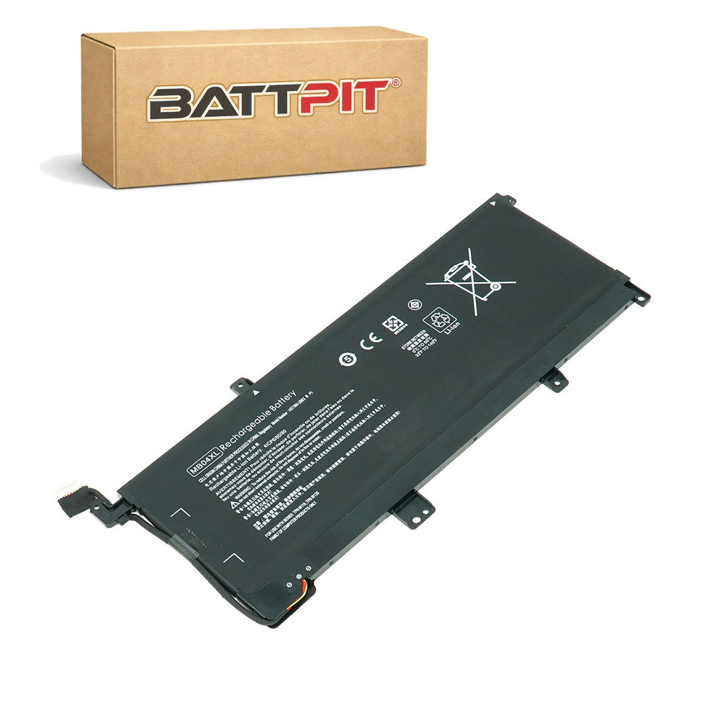 HP Envy X360 15-AQ104UR Compatible Laptop Battery 15.4V (3400mAh / 52Wh) Li-polymer