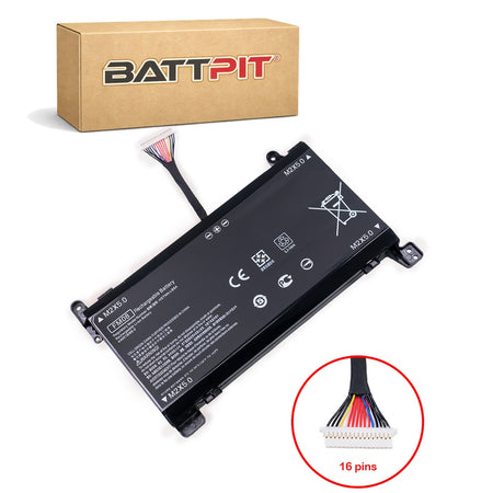 HP Omen 17-AN052UR Compatible Laptop Battery 14.4 V (5973mAh / 86Wh) Li-ion